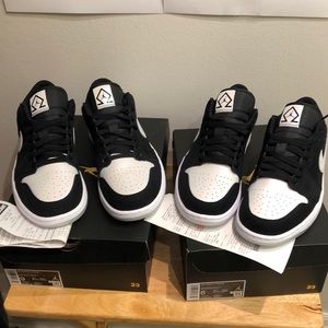 Air Jordan 1 low mens 9